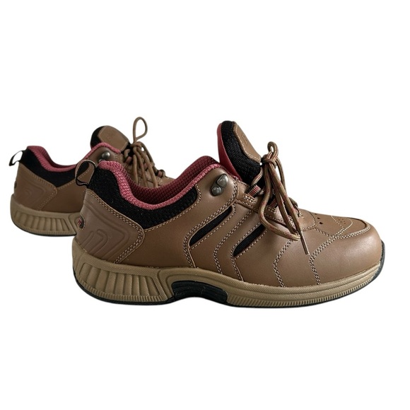 Bio Fit Orthofeet Women's Brown Sneaker Style Shoe Sz 8W - Picture 1 of 13